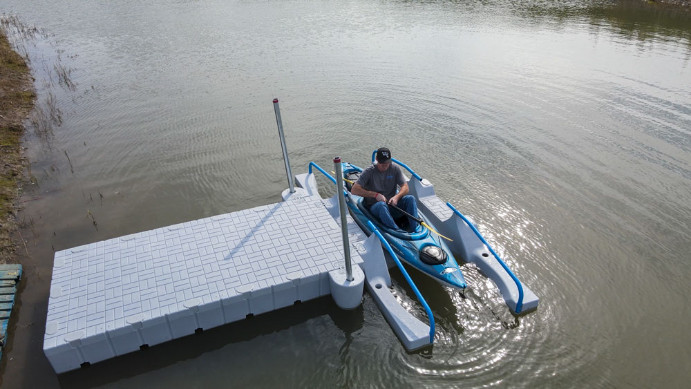 Kayak Dock Launch sold by Snap Dock Jensen Beach - in Jensen Beach 