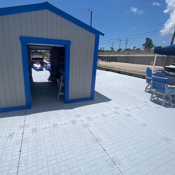 Floating Dock Platforms by Snap Dock - from Snap Dock Jensen Beach 