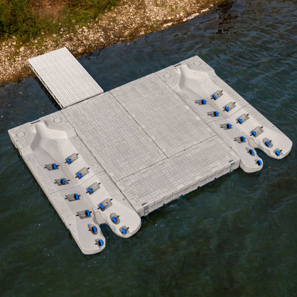 Floating Dock Platforms by Snap Dock - from Snap Dock Jensen Beach 
