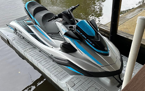 Snap Port drive-on jet ski dock sold by Snap Dock Jensen Beach - in Jensen Beach 