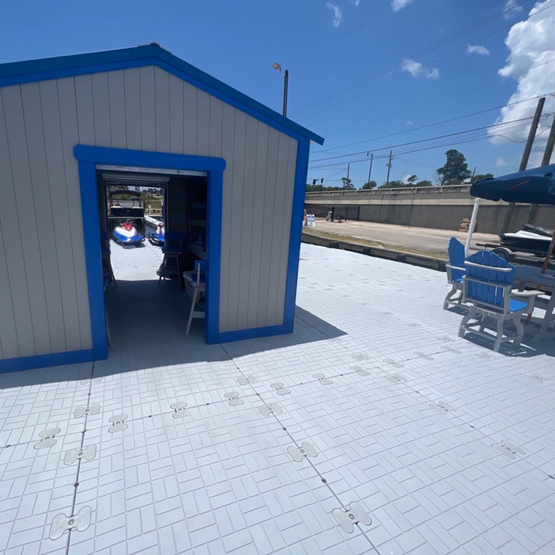 floating dock platforms in Florida by Snap Dock Jensen Beach 